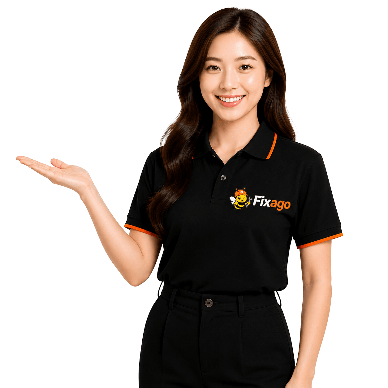 Fixago Background Girl