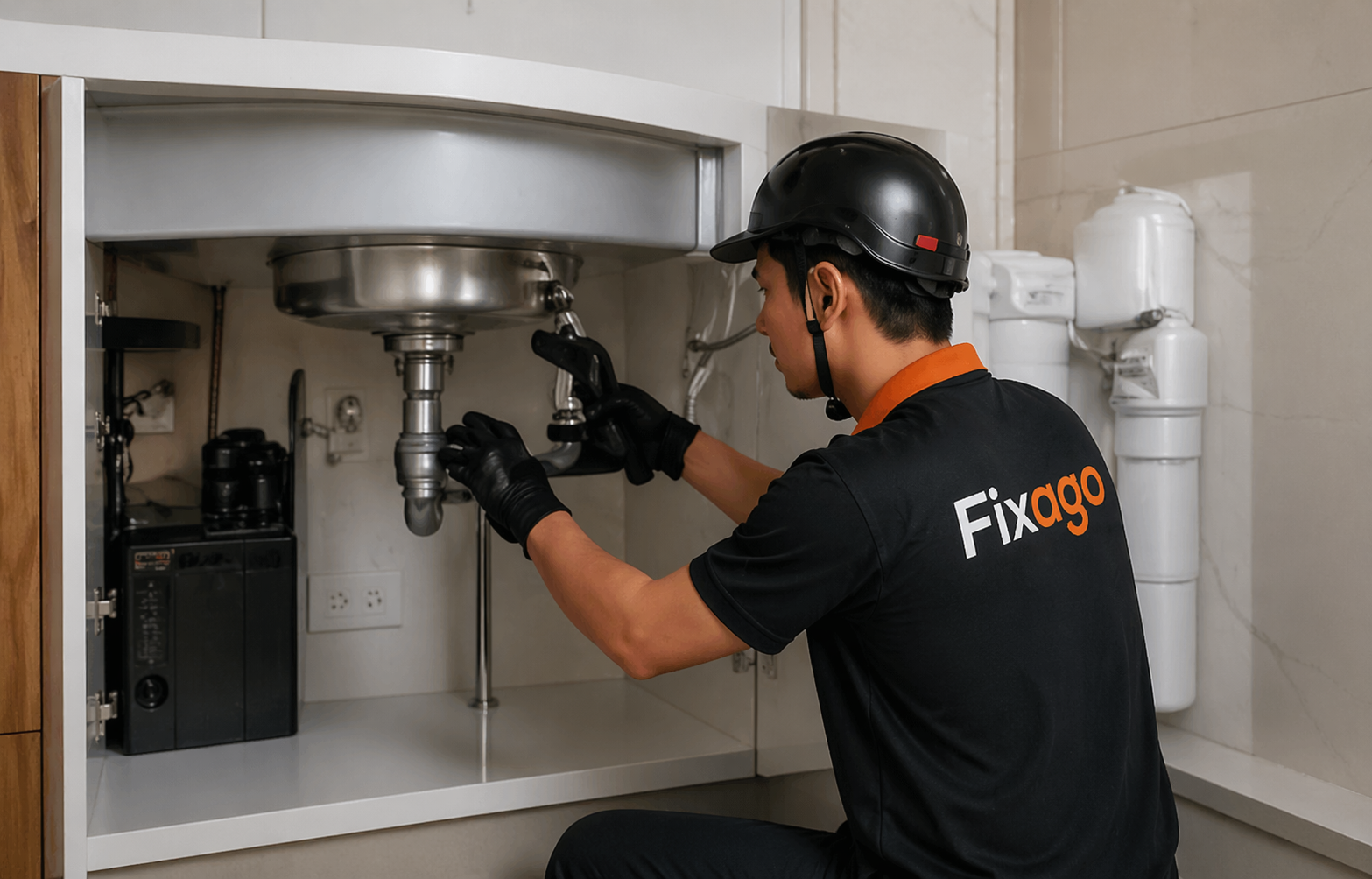ĐỘI NGŨ FIXAGO